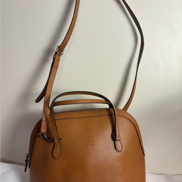 Gucci Tan Leather 2-way Shoulder Bag - Picture 5 of 11